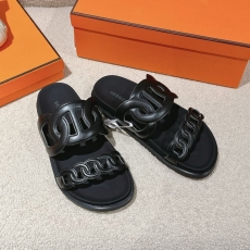 Hermes Slippers